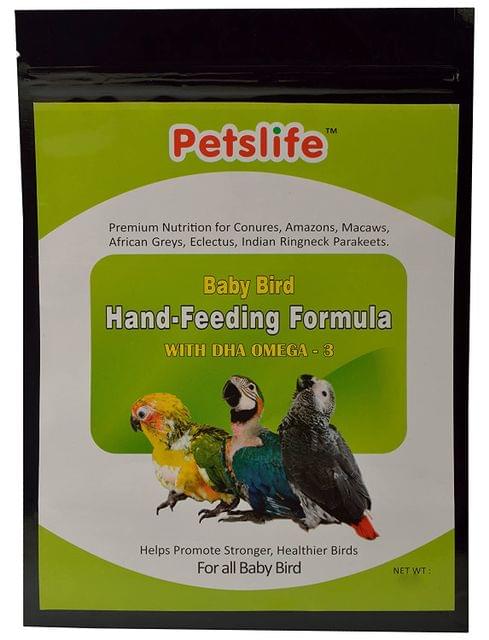 Petslife Hand Feeding Farmula for Baby Birds Food, 1 kg