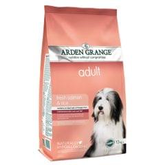 Arden Grange Adult Dog Fresh Salmon and Rice, 2 Kg