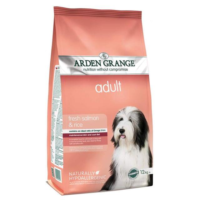 Arden Grange Adult Dog Fresh Salmon and Rice, 2 Kg